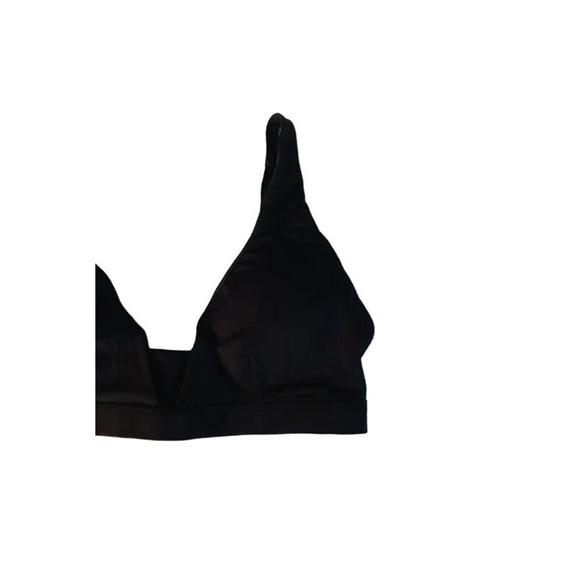 NWT Andie Swim The Tahiti Bikini Top Removable Pads Adjustable Straps M Black - Picture 9 of 15